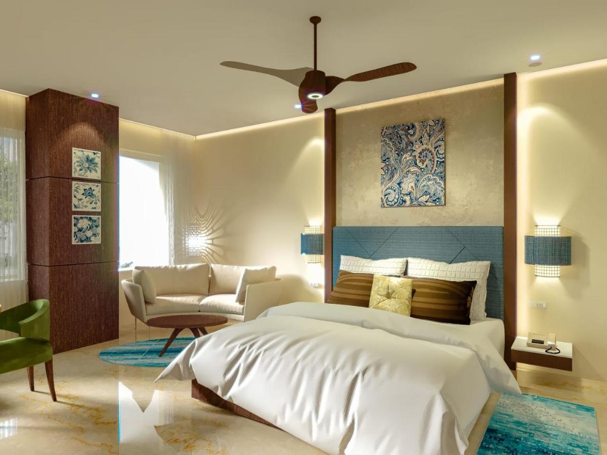 Radisson Blu Resort Visakhapatnam Bagian luar foto
