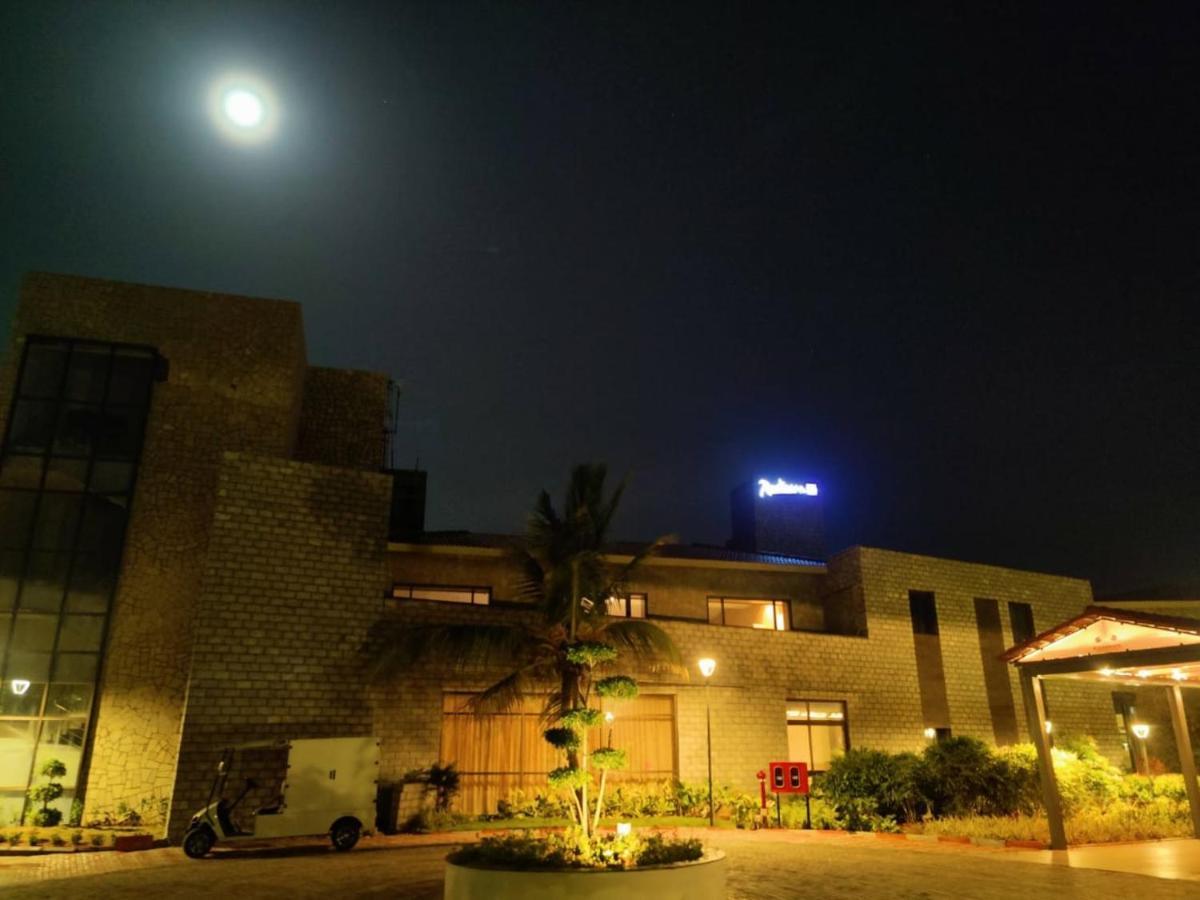 Radisson Blu Resort Visakhapatnam Bagian luar foto