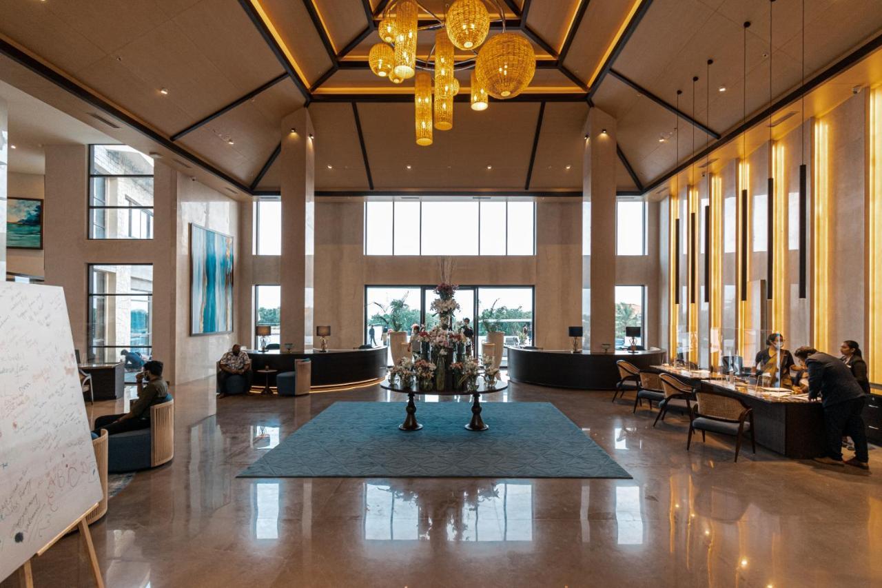 Radisson Blu Resort Visakhapatnam Bagian luar foto