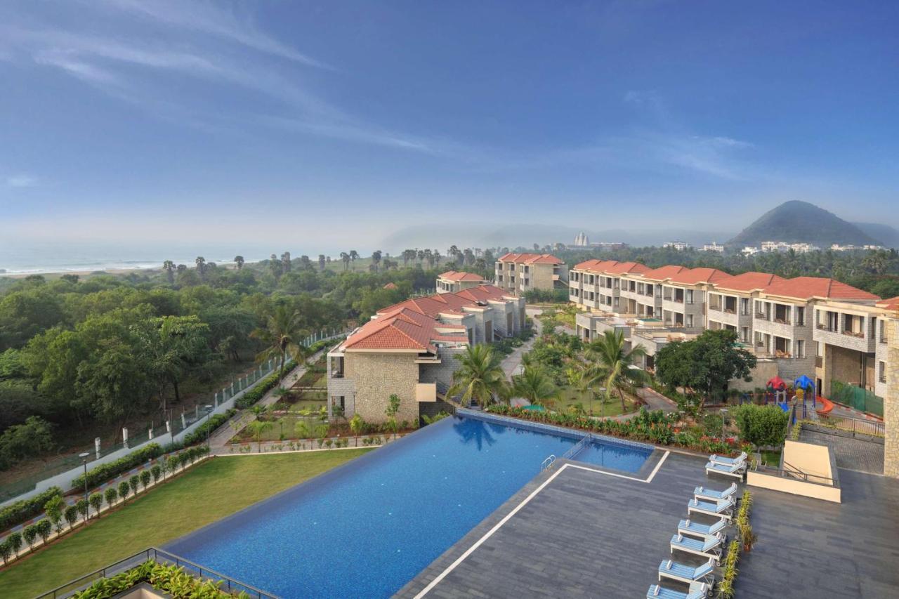 Radisson Blu Resort Visakhapatnam Bagian luar foto