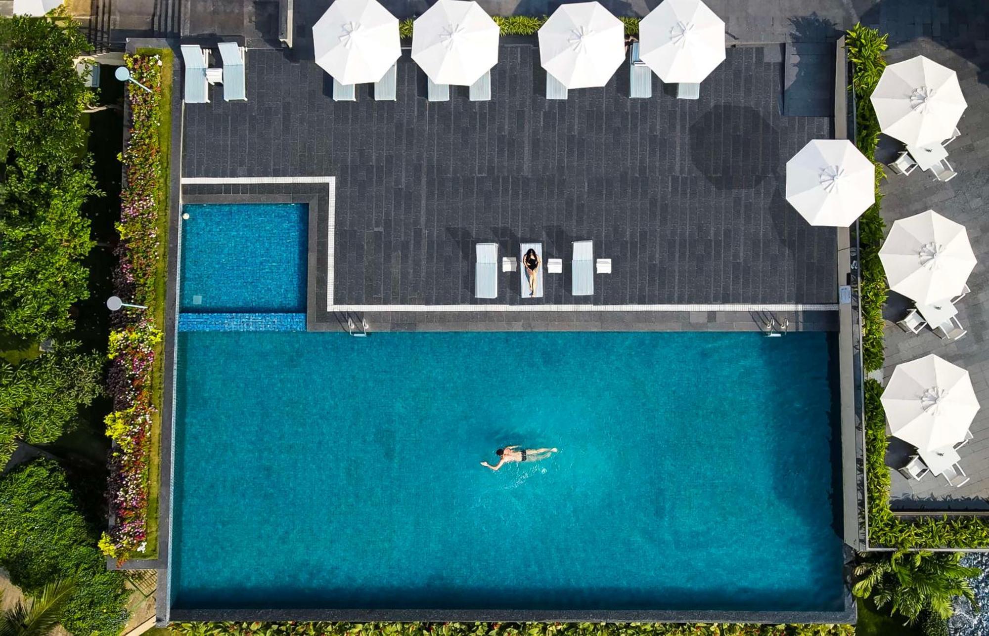 Radisson Blu Resort Visakhapatnam Bagian luar foto